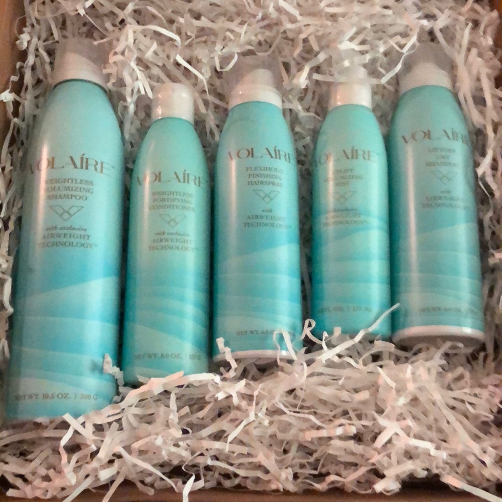 Volaire Hair Care System